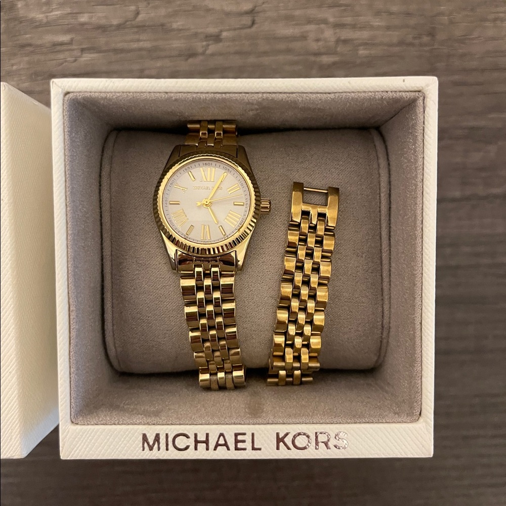 Michael Kors wrap watch